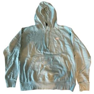 🤍🔥Nike Light Blue Pullover Hoodie size M. Awesome - like new condition!
